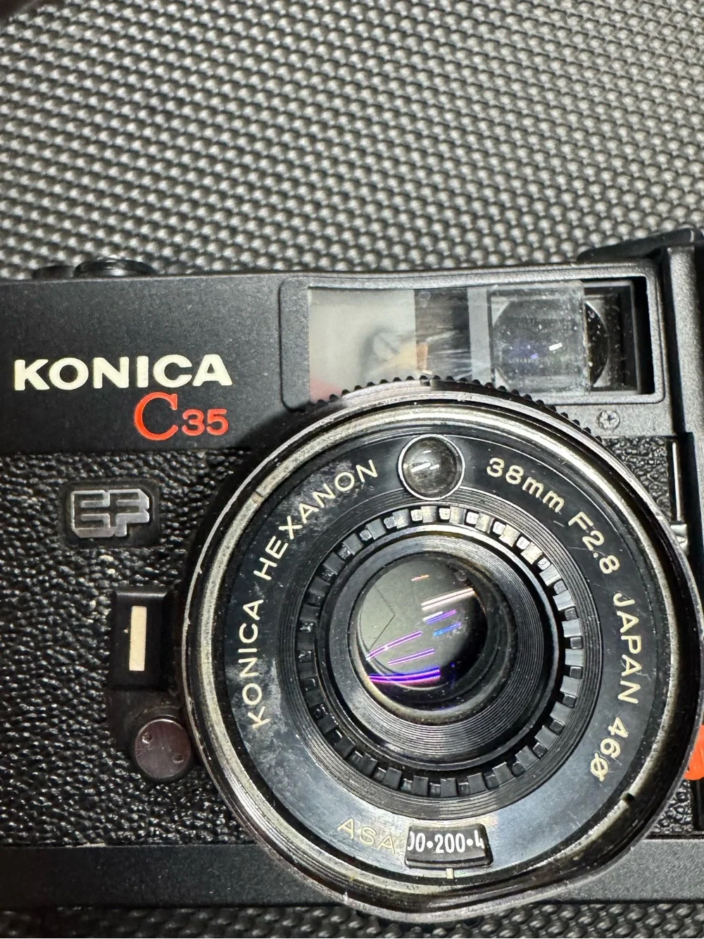 Konica C35 MF Auto Focus 35mm camera